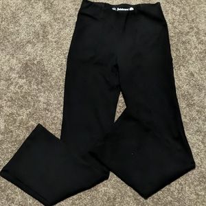 Black Betabrand Power pants.